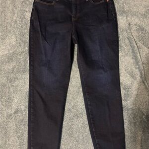 Talbots Dark Blue Women's Straight Leg Pants